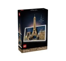 Конструктор LEGO Architecture Париж — місто кохання (21064)