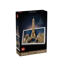 Конструктор LEGO Architecture Париж — місто кохання (21064)