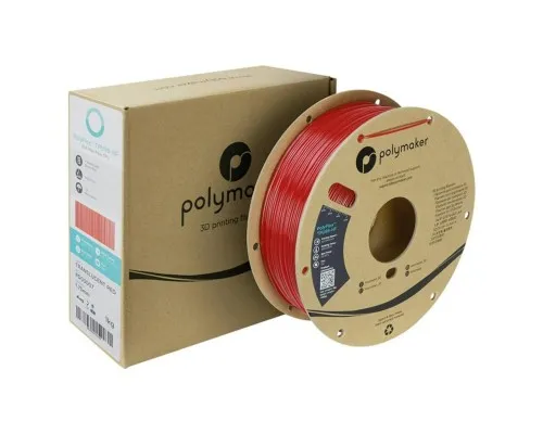 Пластик для 3D-принтера Polymaker TPU-95A HIGH SPEED 1,75mm 1kg TRANS RED (PD03007)