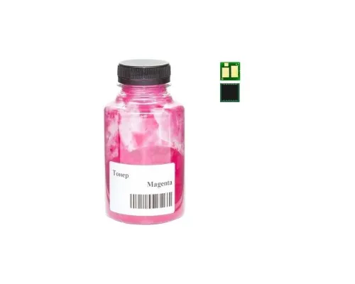 Тонер HP CLJ Pro M454dn/479dw, HP 415A chip 60г Magenta АНК (50000267)