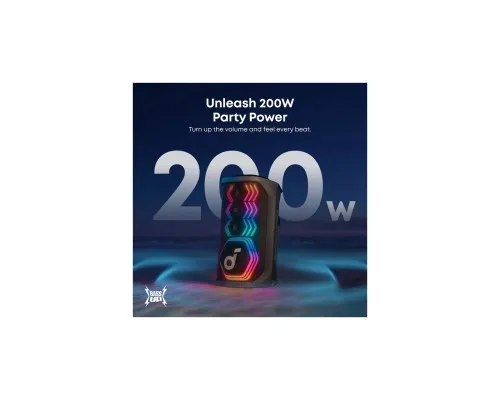 Акустична система Anker SoundСore Rave 3S Black (A31A3012)