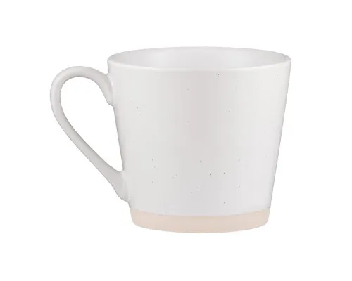 Чашка Ardesto Good Morning, 370мл, кераміка, білий (AR3031)