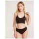 Труси Giulia Brasilian Briefs Grain Black S/M (4823116930254)