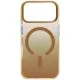 Чохол до мобільного телефона BeCover FIBRA Shock-Proof MagSafe Apple iPhone 17 Pro Gold (715463)
