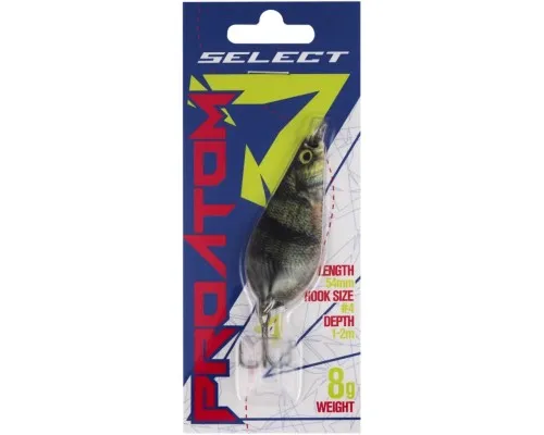 Блешня Select ProAtom 8.0g 54mm S49 (1870.77.28)
