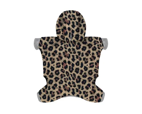 Комбінезон для тварин WAUDOG Clothes "Леопард" софтшелл S40 (307-4066)
