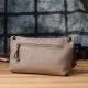 Сумка Vintage З натуральної шкіри Сіра (23005)