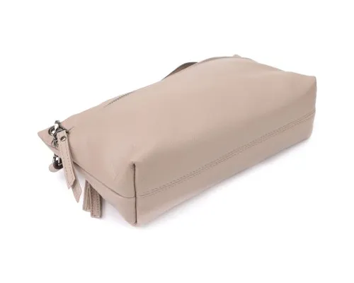 Сумка Vintage З натуральної шкіри Сіра (23005)