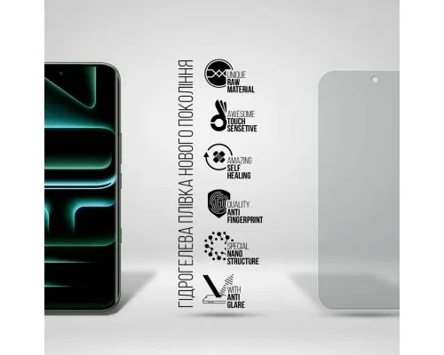 Плівка захисна Armorstandart hydrogel Matte Infinix Note Edge 5G (ARM91520)