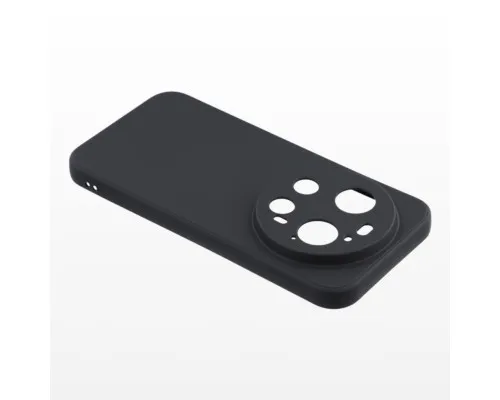 Чохол до мобільного телефона BeCover Silicone Xiaomi 17 Ultra Black (715694)