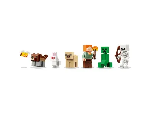 Конструктор LEGO Minecraft Пригода першої ночі (21593)