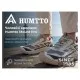 Кросівки Humtto чоловічі трекінгові Mount Pro білі/хакі 44 (360085A-2-44)