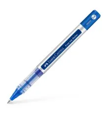 Ролер Faber-Castell Free Ink rollerball, колір чорнила синій, 0,5 мм, одноразова (29138)