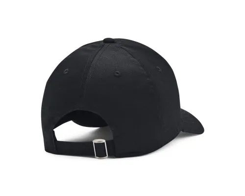 Кепка Under Armour UA Men's Sportstyle Lockup Adj чорний 1381645-002 (196884120412)