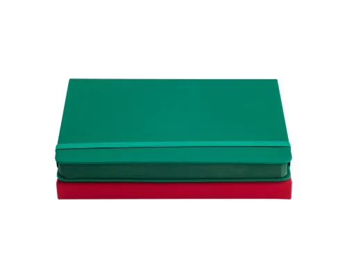 Тижневик Buromax недатований TOUCH ME, A5, зелений, штуч.шкіра 336 сторінок (BM.20280-04)