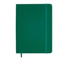 Тижневик Buromax недатований TOUCH ME, A5, зелений, штуч.шкіра 336 сторінок (BM.20280-04)