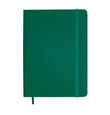 Тижневик Buromax недатований TOUCH ME, A5, зелений, штуч.шкіра 336 сторінок (BM.20280-04)