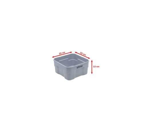 Харчовий контейнер Status вакуумний Gastro Xarec 4 л (178552)