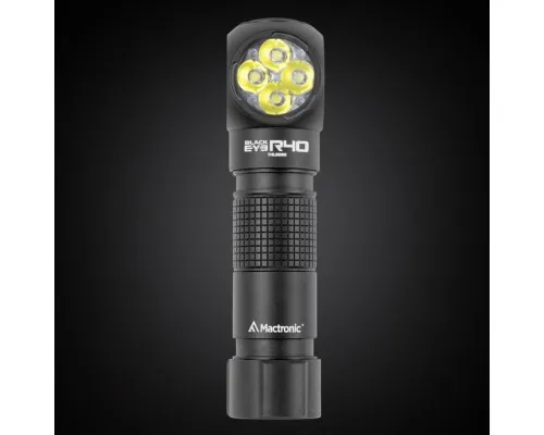 Ліхтар Mactronic Black Eye R40 (4000 Lm) Programmable Rechargeable Type-C (THL0060) (DAS303953)