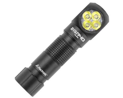 Ліхтар Mactronic Black Eye R40 (4000 Lm) Programmable Rechargeable Type-C (THL0060) (DAS303953)