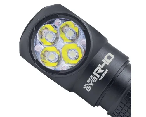 Ліхтар Mactronic Black Eye R40 (4000 Lm) Programmable Rechargeable Type-C (THL0060) (DAS303953)