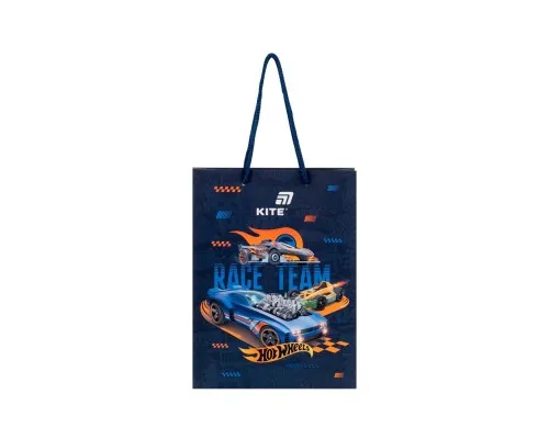 Подарунковий пакет Kite Hot Wheels 18 х 24 см (HW26-265)