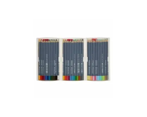 Олівці кольорові Faber-Castell Goldfaber Aqua акварельні, 36 кольорів (стандартні + пастельні кольори), 114639 (31789)