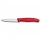 Набір ножів Victorinox SwissClassic из 3 предметов Красный с овощечисткой (6.7111.31)