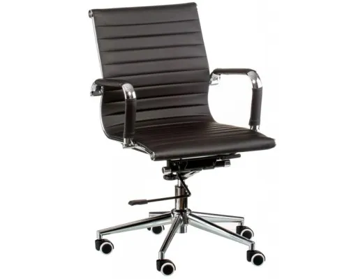Офісне крісло Special4You Solano 5 artleather black (E5340)