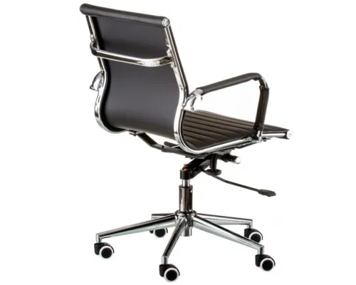 Офісне крісло Special4You Solano 5 artleather black (E5340)