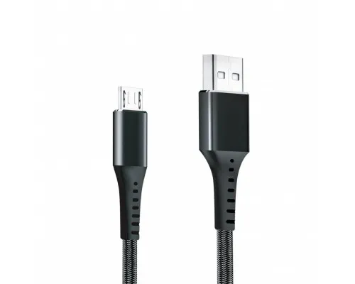 Дата кабель USB 2.0 AM to Micro 5P 1.2m Grand-X (FM-12B)