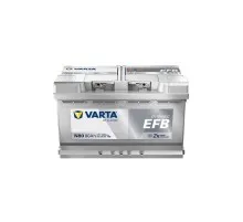 Акумулятор автомобільний Varta Blue Dynamic 80Ah (580500080)
