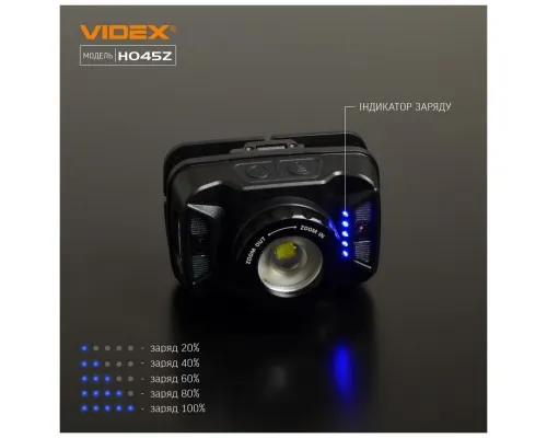 Ліхтар Videx 270Lm 5000K (VLF-H045Z)