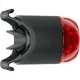 Задня велофара Knog Plug Rear 10 Lumens Grey (12251)