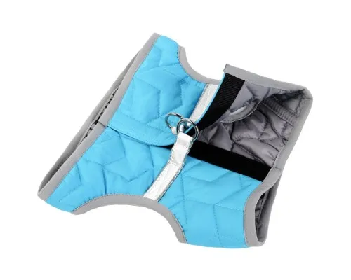 Шлея для собак Airy Vest ONE XS4 36-39 см блакитна (29402)