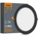 Світильник Videx 20W 5000K Black (VL-DLBR-205B)