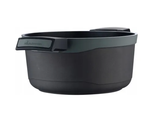 Каструля MasterPro Gastro Reeco з кришкою 2,7 л (BGMP-8106)