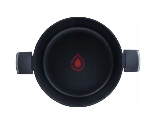 Каструля MasterPro Gastro Reeco з кришкою 2,7 л (BGMP-8106)