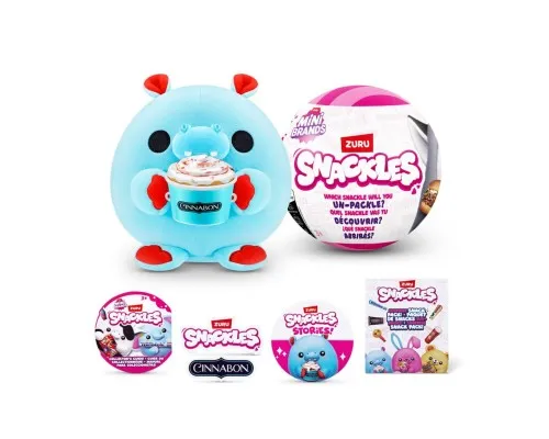 М'яка іграшка Snackle сюрприз K2 серія 2 Mini Brands (77510K2)