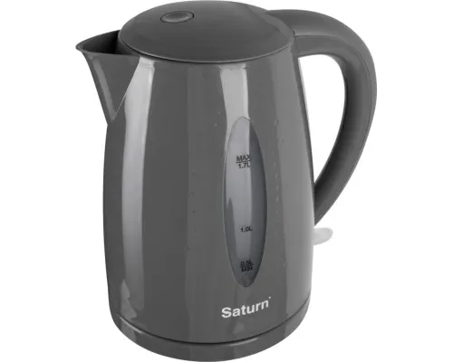 Електрочайник Saturn ST-EK8438U Gray