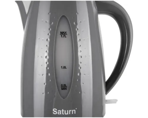 Електрочайник Saturn ST-EK8438U Gray