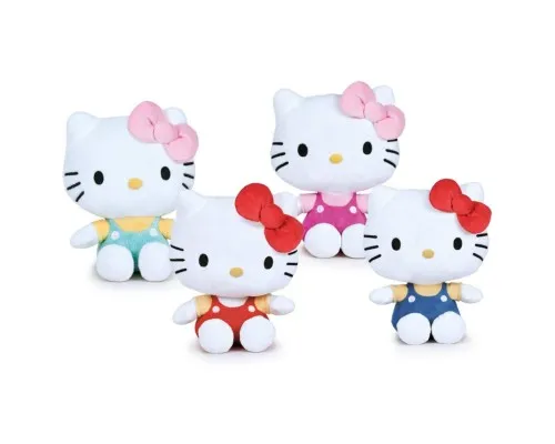М'яка іграшка Hello Kitty Хелло Кітті классік 25 см (760016574)