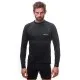 Термокофта Sensor Double Face LS black 24000003 XXL (SM11DF-black-XXL)