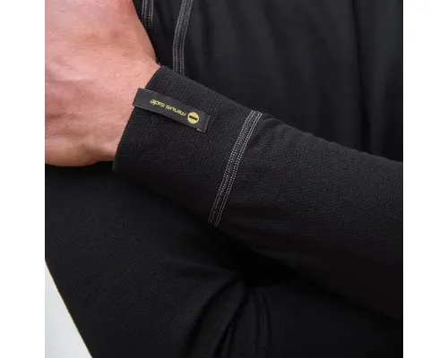 Термокофта Sensor Double Face LS black 24000003 XXL (SM11DF-black-XXL)