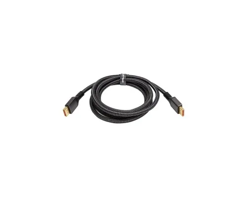 Кабель мультимедійний DisplayPort to DisplayPort 2.0m V2.1 Cabletime (CA914241)