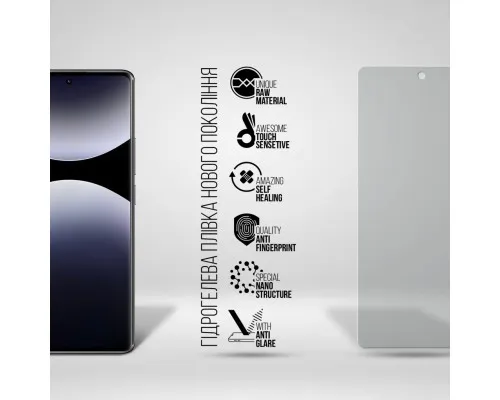 Плівка захисна Armorstandart Matte Xiaomi Redmi Note 14 Pro 4G (ARM79657)