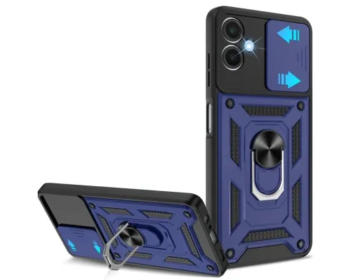 Чохол до мобільного телефона BeCover Military Samsung Galaxy A06 SM-A065 Blue (713066)