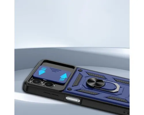 Чохол до мобільного телефона BeCover Military Samsung Galaxy A06 SM-A065 Blue (713066)