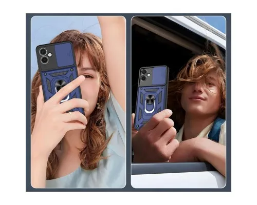 Чохол до мобільного телефона BeCover Military Samsung Galaxy A06 SM-A065 Blue (713066)