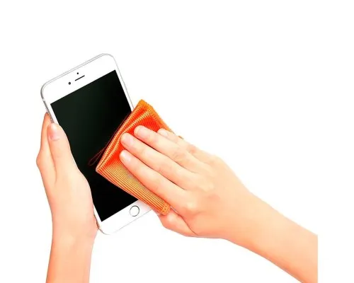 Спрей для очищення Whoosh! Screen Shine POCKET 8ml, microfiber 14x14cm (1FG08ENFR)